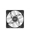VENTILATOR DEEPCOOL PC 120x120x25 mm, "DP-FLED-RF120-WH", 4