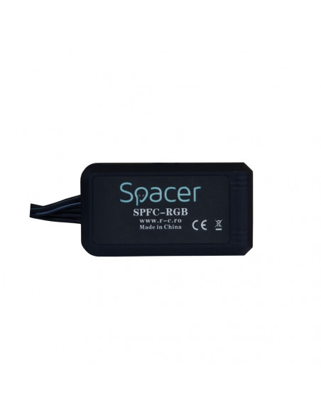 FAN HUB SPACER pt. maxim 5 ventilatoare ARGB, telecomanda pt.