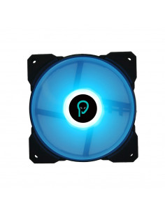 VENTILATOR SPACER PC 120x120x25 mm, BLUE light, Hydraulic