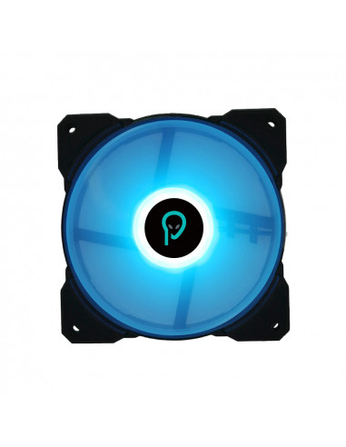 VENTILATOR SPACER PC 120x120x25 mm, BLUE light, Hydraulic