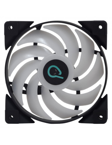 VENTILATOR SPACER PC Silent 120x120x25 mm ARGB light cu