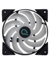 VENTILATOR SPACER PC Silent 120x120x25 mm ARGB light cu