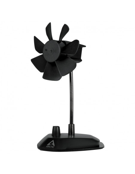 USB DESK FAN ARCTIC Breeze Black, alimentare USB, control