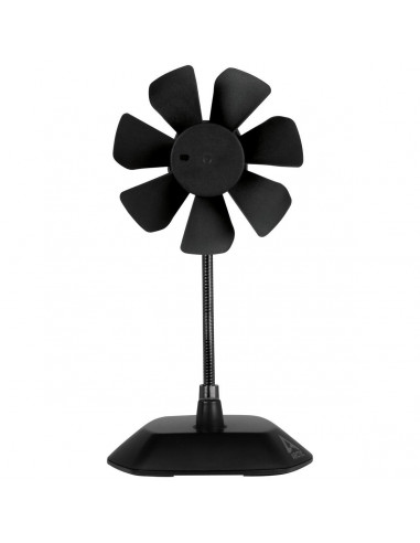 USB DESK FAN ARCTIC Breeze Black, alimentare USB, control