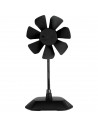 USB DESK FAN ARCTIC Breeze Black, alimentare USB, control