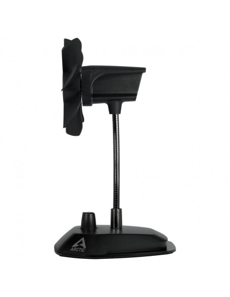 USB DESK FAN ARCTIC Breeze Black, alimentare USB, control