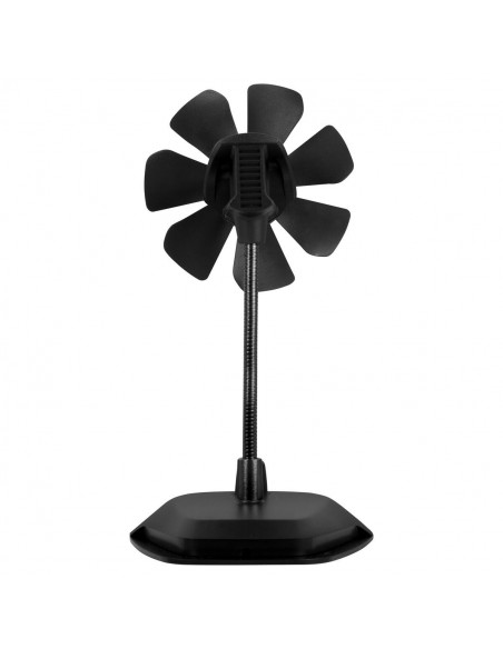 USB DESK FAN ARCTIC Breeze Black, alimentare USB, control