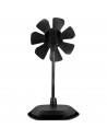 USB DESK FAN ARCTIC Breeze Black, alimentare USB, control