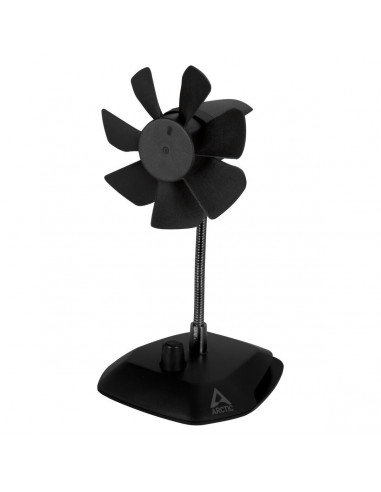 USB DESK FAN ARCTIC Breeze Black, alimentare USB, control