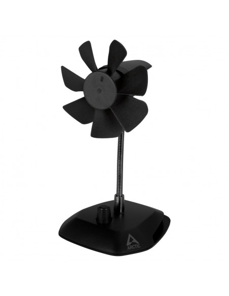 USB DESK FAN ARCTIC Breeze Black, alimentare USB, control