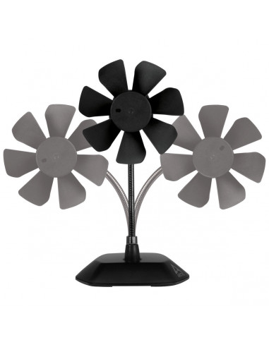 USB DESK FAN ARCTIC Breeze Black, alimentare USB, control