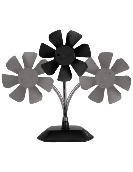 USB DESK FAN ARCTIC Breeze Black, alimentare USB, control