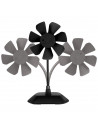 USB DESK FAN ARCTIC Breeze Black, alimentare USB, control