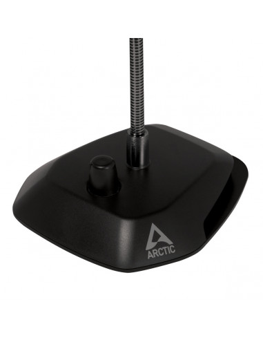 USB DESK FAN ARCTIC Breeze Black, alimentare USB, control