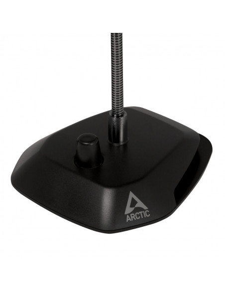 USB DESK FAN ARCTIC Breeze Black, alimentare USB, control