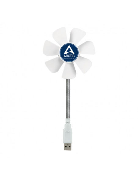 USB MOBILE FAN ARCTIC Breeze Mobil, alimentare USB, brat