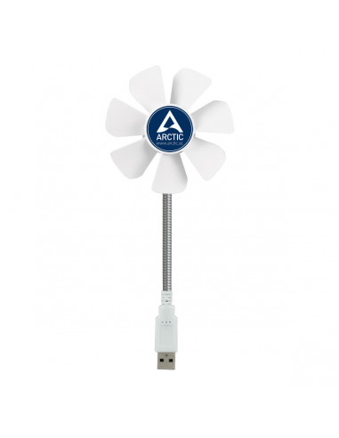 USB MOBILE FAN ARCTIC Breeze Mobil, alimentare USB, brat
