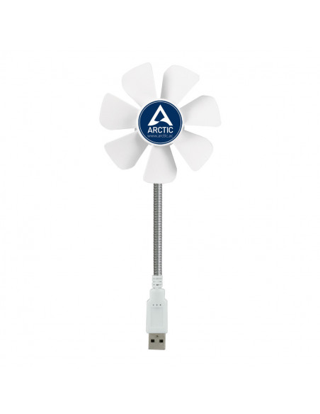 USB MOBILE FAN ARCTIC Breeze Mobil, alimentare USB, brat