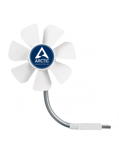 USB MOBILE FAN ARCTIC Breeze Mobil, alimentare USB, brat