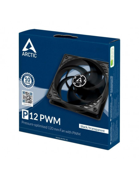 VENTILATOR ARCTIC PC 120x120x25 mm, "P12 PWM", w/ PWM, low