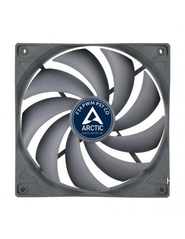 VENTILATOR ARCTIC PC 140x140x27 mm, "F14 PWM PST CO", low noise