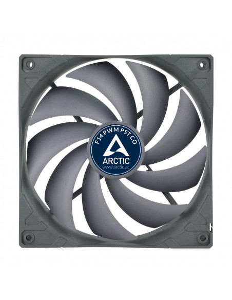 VENTILATOR ARCTIC PC 140x140x27 mm, "F14 PWM PST CO", low noise