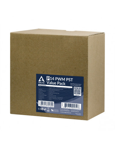 VENTILATOR ARCTIC value pack 5 buc. "P14 PWM PST"