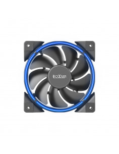 VENTILATOR PCCOOLER 120x120x25 mm, 33 blue LED, Hydro Bearing