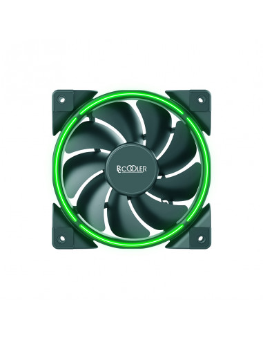 VENTILATOR PCCOOLER 120x120x25 mm, 33 blue LED, Hydro Bearing