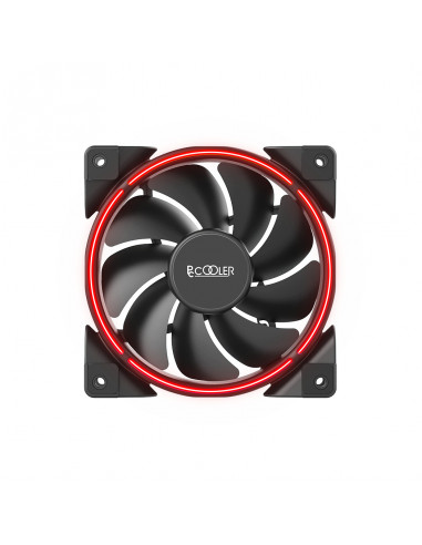 VENTILATOR PCCOOLER 120x120x25 mm, 33 blue LED, Hydro Bearing