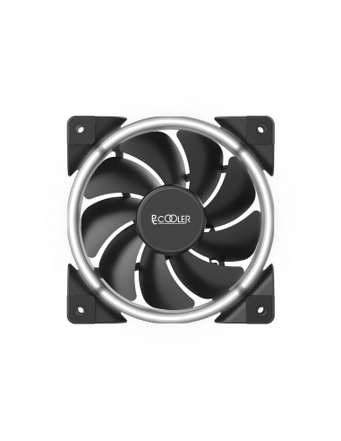 VENTILATOR PCCOOLER 120x120x25 mm, 33 blue LED, Hydro Bearing