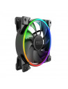VENTILATOR PCCOOLER PC 120x120x25 mm, RGB LED, PWM, Hydro