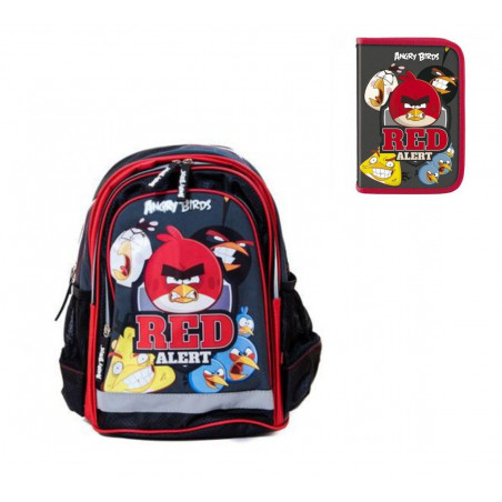 Set Scoala Angry Birds - Ghiozdan Scoala Angry Birds + Penar Set Scoala Angry Birds - Ghiozdan Scoala Angry Birds + Penar