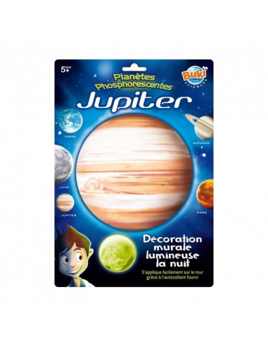 Decoratiuni de perete fosforescente - Planeta Jupiter,BK3DF6