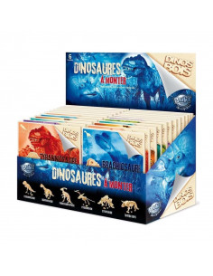 Dinozaur din lemn (diverse modele),NIC-10775030