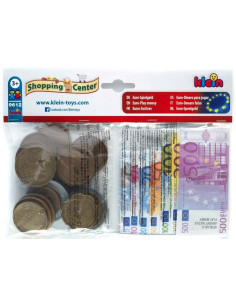 Set EURO bancnote, monede si chitante