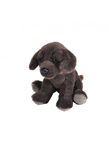 Catel Labrador Maro - Jucarie Plus Wild Republic 13 cm,WR25533