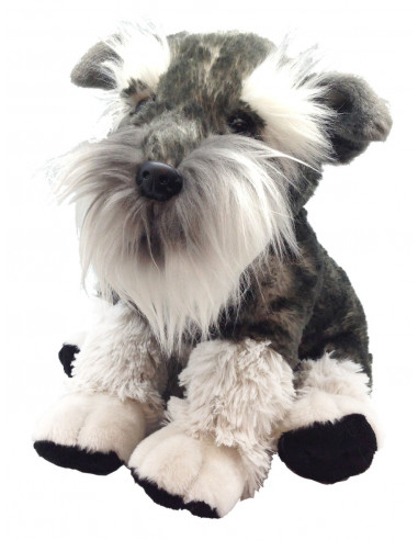Catel Schnauzer - Jucarie Plus Wild Republic 30 cm,WR20902