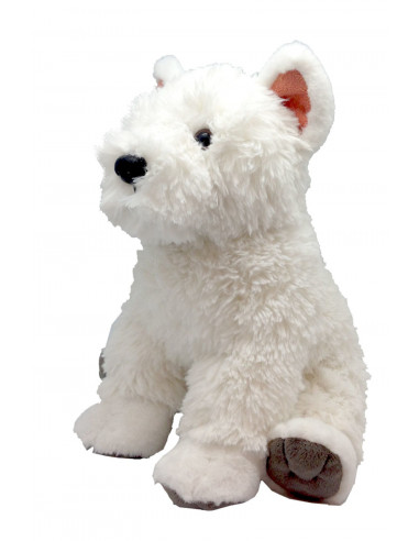 Catel Westie - West Highland White Terrier - Jucarie Plus Wild