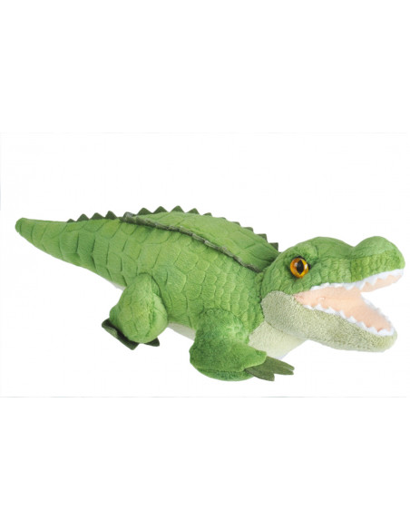 Crocodil - Jucarie Plus Wild Republic cu Sunet,WR23322