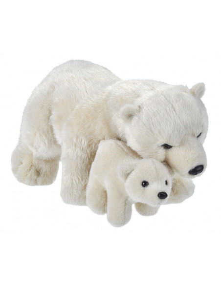Mama si Puiul - Urs Polar,WR19441
