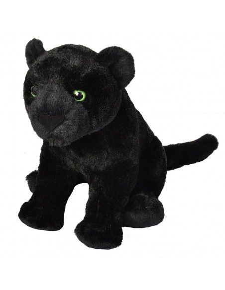 Pantera Neagra - Jucarie Plus Wild Republic 30 cm,WR19414