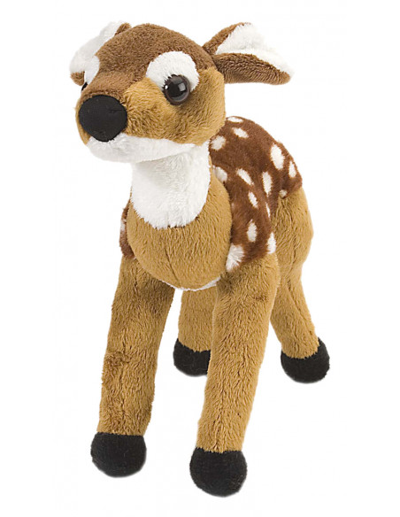 Pui de Caprioara - Jucarie Plus Wild Republic 20 cm,WR10983