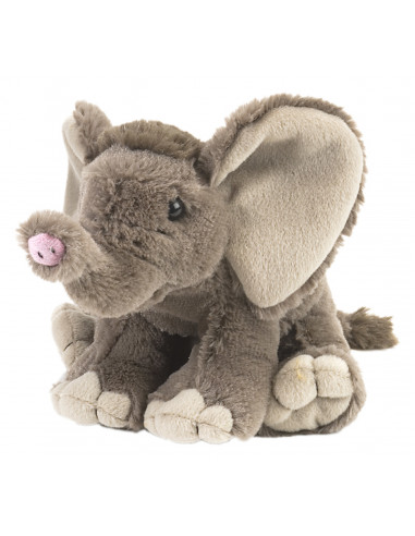 Pui de Elefant African - Jucarie Plus Wild Republic 20