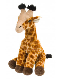 Pui de Girafa - Jucarie Plus Wild Republic 30 cm,WR10905