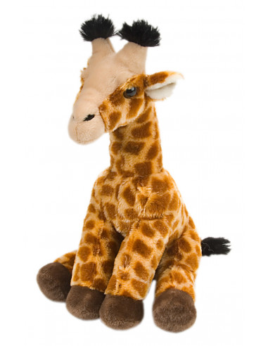 Pui de Girafa - Jucarie Plus Wild Republic 30 cm,WR10905