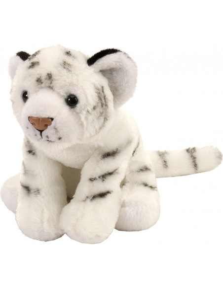 Pui de Tigru Alb - Jucarie Plus Wild Republic 20 cm,WR10851