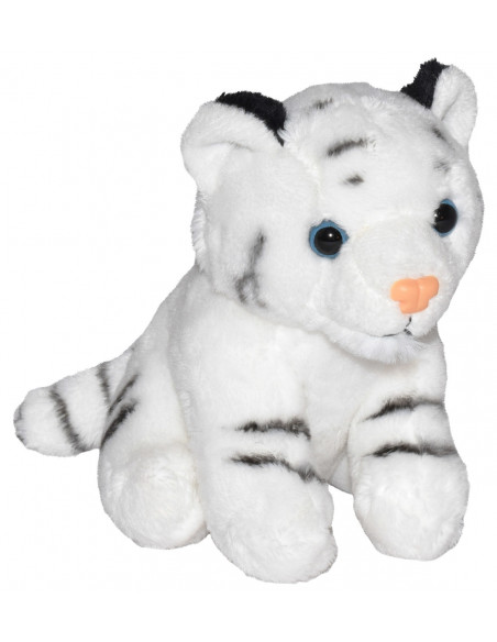 Tigru Alb - Jucarie Plus Wild Republic 13 cm,WR18095