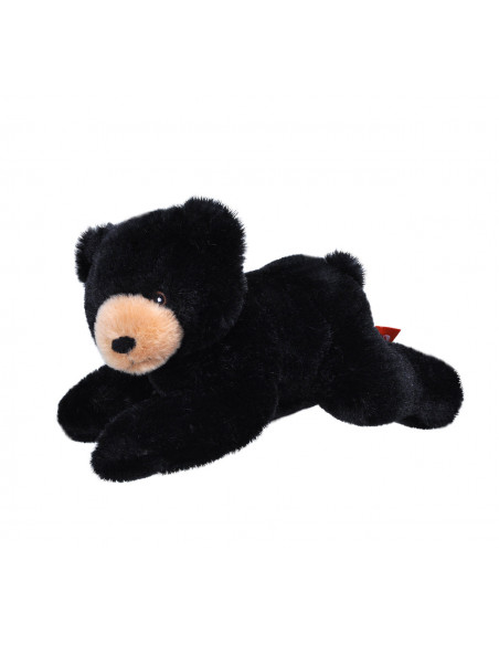 Urs Negru Ecokins - Jucarie Plus Wild Republic 20 cm,WR24807