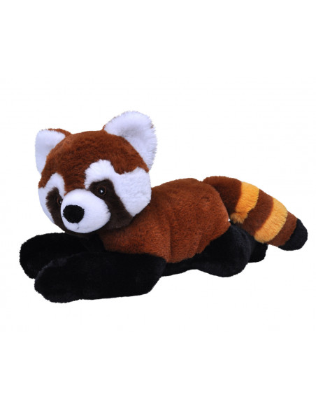 Urs Panda Rosu Ecokins - Jucarie Plus Wild Republic 30